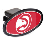 Wholesale-Atlanta Hawks Oval 2" Hitch Receiver