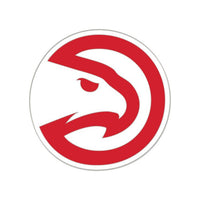 Wholesale-Atlanta Hawks PRIMARY Collector Enamel Pin Jewelry Card