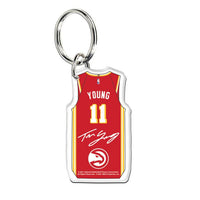 Wholesale-Atlanta Hawks Premium Acrylic Key Ring Trae Young