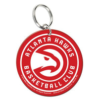 Wholesale-Atlanta Hawks Premium Acrylic Key Ring