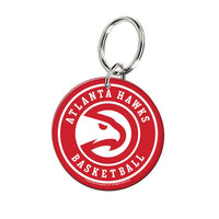 Wholesale-Atlanta Hawks Premium Acrylic Key Ring