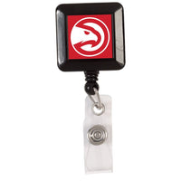 Wholesale-Atlanta Hawks Retractable Badge Holder