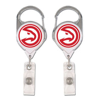 Wholesale-Atlanta Hawks Retrct 2S Prem Badge Holders