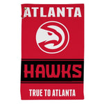 Wholesale-Atlanta Hawks SLOGAN 16 x 25 Sports Towel