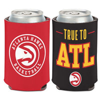 Wholesale-Atlanta Hawks SLOGAN Can Cooler 12 oz.