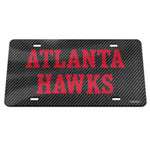 Wholesale-Atlanta Hawks Specialty Acrylic License Plate