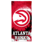 Wholesale-Atlanta Hawks TDYE Spectra Beach Towel 30" x 60"