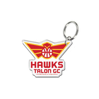 Wholesale-Atlanta Hawks Talons Atlanta Hawks Premium Acrylic Key Ring