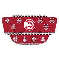 Wholesale-Atlanta Hawks / Ugly Sweater Ugly Sweater Fan Mask Face Covers