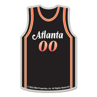 Wholesale-Atlanta Hawks city Collector Pin Jewelry Card