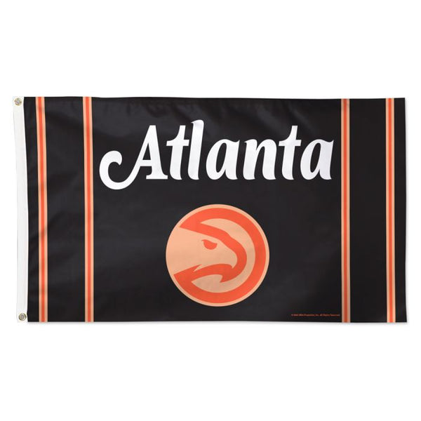 Wholesale-Atlanta Hawks city Flag - Deluxe 3' X 5'