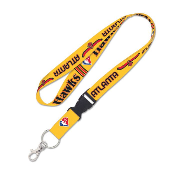 Wholesale-Atlanta Hawks city Lanyard w/detachable buckle 1"