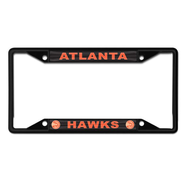 Wholesale-Atlanta Hawks city Lic Plt Frame S/S