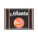 Wholesale-Atlanta Hawks city Metal Magnet 2.5" x 3.5"