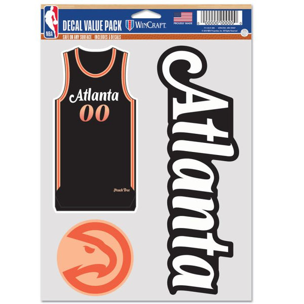 Wholesale-Atlanta Hawks city Multi Use 3 fan pack