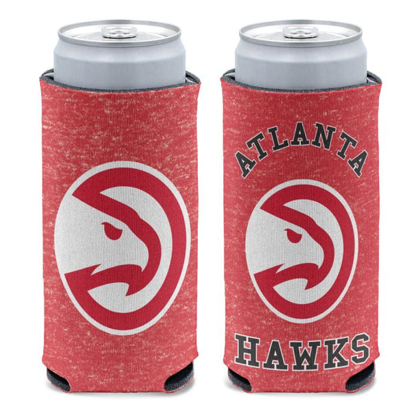 Wholesale-Atlanta Hawks colored heather 12 oz Slim Can Cooler