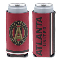 Wholesale-Atlanta United 12 oz Slim Can Cooler