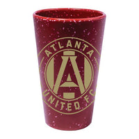 Wholesale-Atlanta United 16 oz Silicone Pint Glass