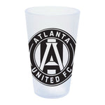 Wholesale-Atlanta United 16 oz Silicone Pint Glass