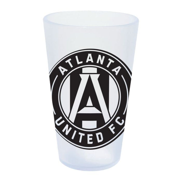 Wholesale-Atlanta United 16 oz Silicone Pint Glass