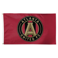 Wholesale-Atlanta United 3x5 Team Flags