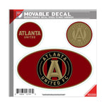 Wholesale-Atlanta United All Surface Decal 6" x 6"