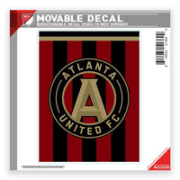 Wholesale-Atlanta United All Surface Decal 6" x 6"