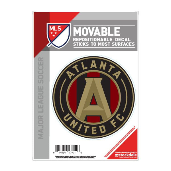 Wholesale-Atlanta United All Surface Decals 5" x 7"