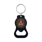 Wholesale-Atlanta United Black Bottle Opener Key Ring