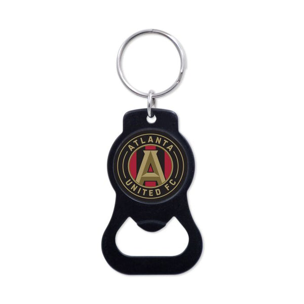 Wholesale-Atlanta United Black Bottle Opener Key Ring