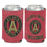 Wholesale-Atlanta United COLORED HEATHERED Can Cooler 12 oz.