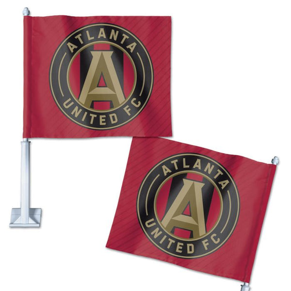 Wholesale-Atlanta United Car Flag 11.75" x 14"