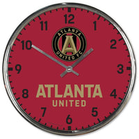 Wholesale-Atlanta United Chrome Clock