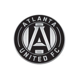 Wholesale-Atlanta United Chrome Free Form Auto Emblem