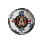 Wholesale-Atlanta United Chrome Metal Domed Emblem