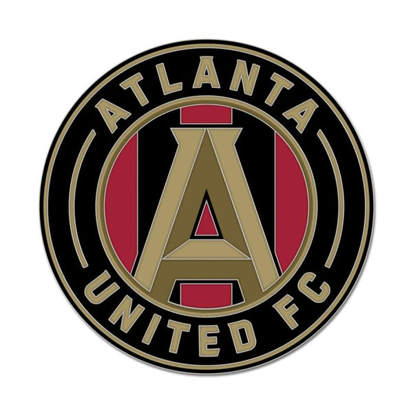 Wholesale-Atlanta United Collector Enamel Pin Jewelry Card