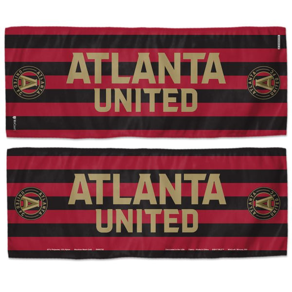 Wholesale-Atlanta United Cooling Towel 12" x 30"