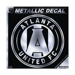 Wholesale-Atlanta United Decal Metallic 6" x 6"