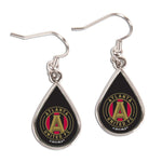 Wholesale-Atlanta United Earrings Jewelry Carded Tear Drop