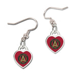 Wholesale-Atlanta United Earrings w/3D Heart