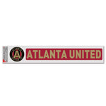 Wholesale-Atlanta United Fan Decals 3" x 17"