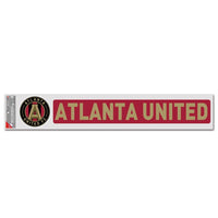 Wholesale-Atlanta United Fan Decals 3" x 17"