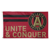 Wholesale-Atlanta United Flag - Deluxe 3' X 5'