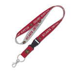 Wholesale-Atlanta United Heather Lanyard w/detachable buckle 1"