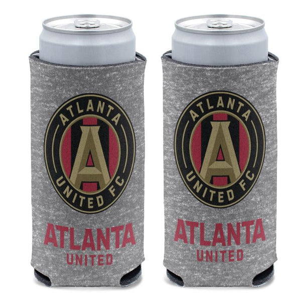 Wholesale-Atlanta United Heathered 12 oz Slim Can Cooler