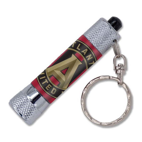 Wholesale-Atlanta United Keychain Flashlight