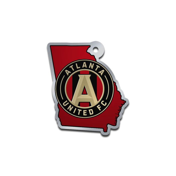 Wholesale-Atlanta United Keychain Freeform