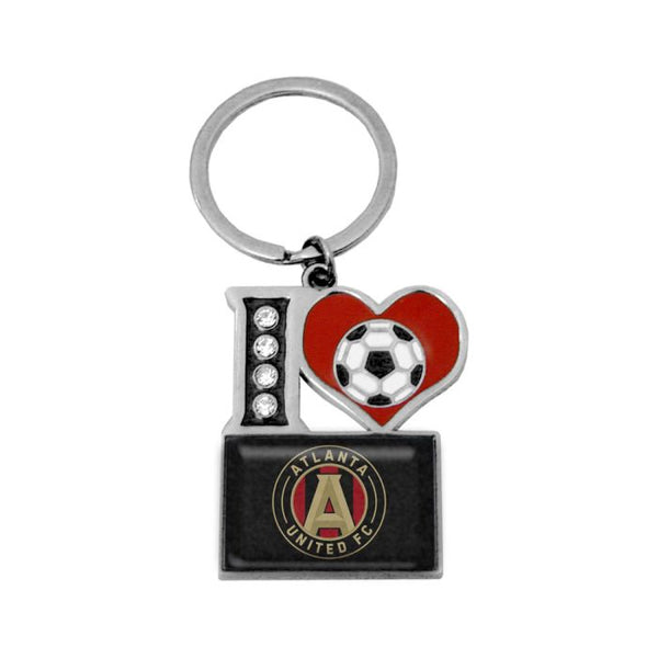 Wholesale-Atlanta United Keychain I Heart