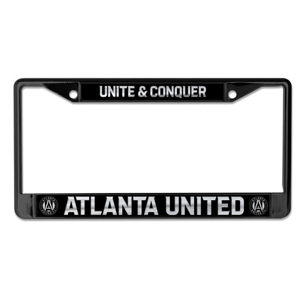 Wholesale-Atlanta United Lic Plt Frame S/L Printed