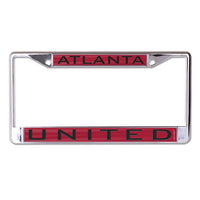 Wholesale-Atlanta United Lic Plt Frame S/L Printed